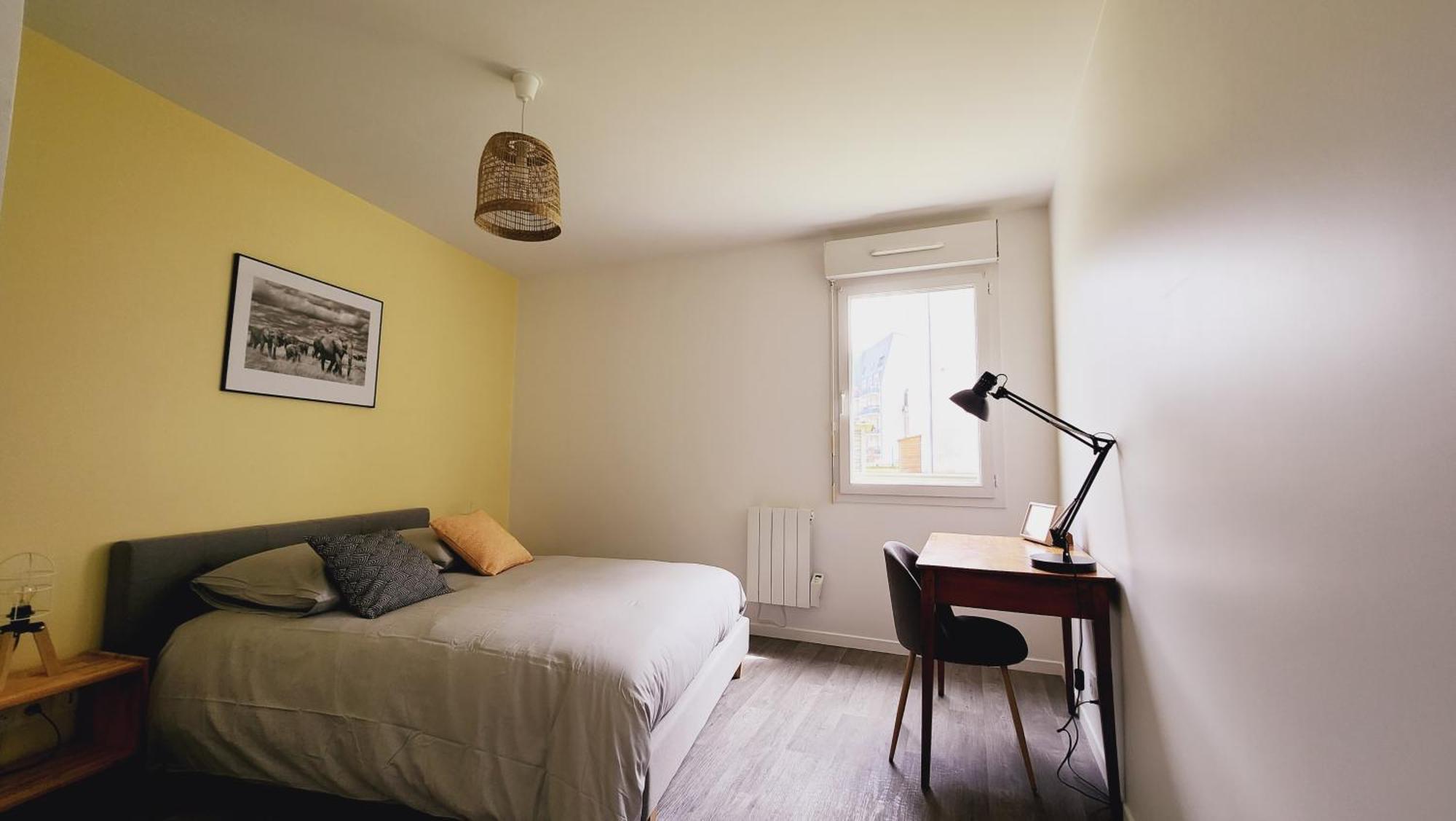 Le Gabrielle-Charmant Appartement-Parking Rouen Exterior foto